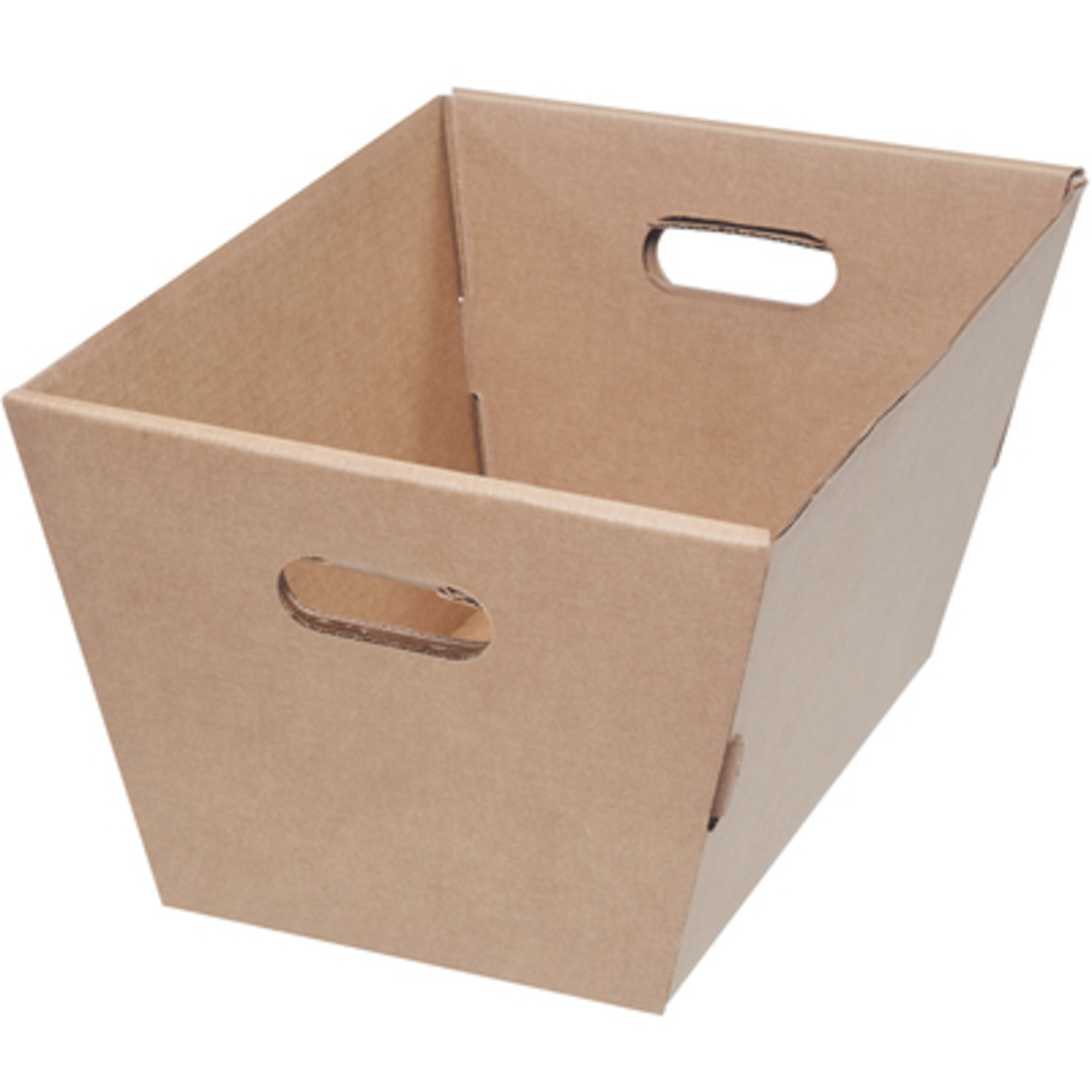 19 1/2 x 13 x 10in. Corrugated Tote 25/CS, Height 10 in, Width 13 in, Bins Included (qty.) 25 Model# MT191310